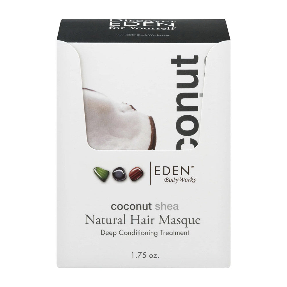 Eden BodyWorks Coconut Shea Natural Hair Masque, 1.75 Oz